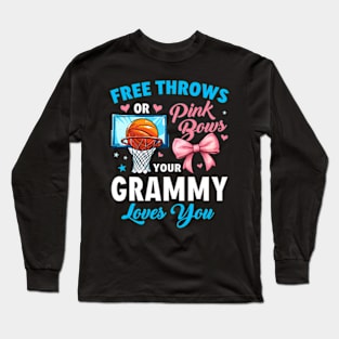 Gender Reveal Grammy Loves You Long Sleeve T-Shirt